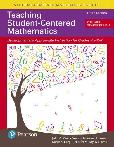 Бумажная книга «Teaching Student-Centered Mathematics: Developmentally Appropriate Instruction for Grades Pre-K-2 (Volume 1)», авторов Дженнифер Бэй-Уильямс, Джон Ван де Валле, Карен Карп, ЛуАнн Х. Ловин - фото №1