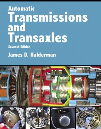 Паперова книга «Automatic Transmissions and Transaxles», автор Джеймс Холдерман - фото №1
