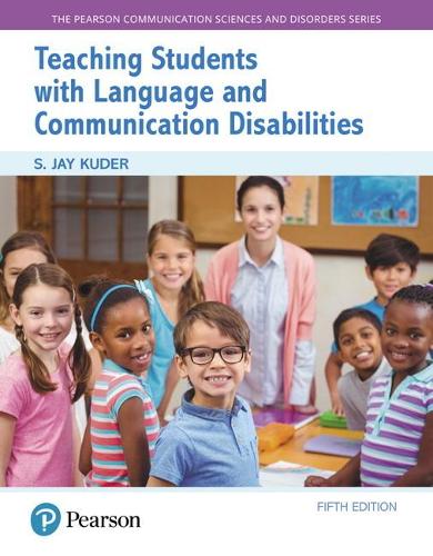 Паперова книга «Teaching Students with Language and Communication Disabilities», автор С. Джей Кудер - фото №1