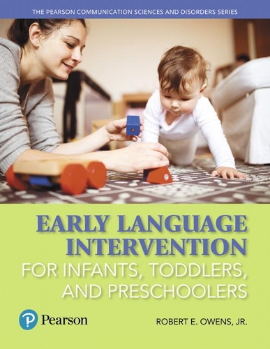 Бумажная книга «Early Language Intervention for Infants, Toddlers, and Preschoolers», автор Роберт Оуэнс - фото №1