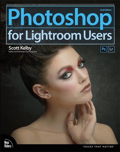 Паперова книга «Photoshop for Lightroom Users», автор Скотт Келбі - фото №1