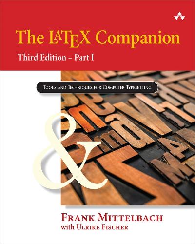 Бумажная книга «LaTeX Companion, The: Part I», автор Фрэнк Миттельбах - фото №1