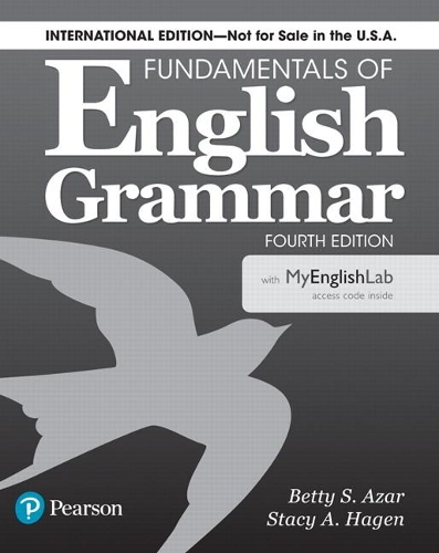 [object Object] «Fundamentals of English Grammar 4e Student Book with MyLab English, International Edition», автор Бетті С. Азар - фото №1