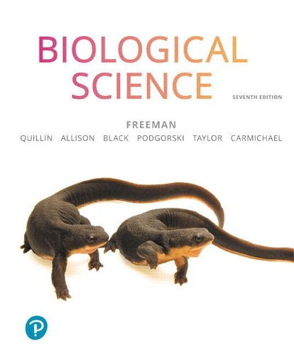 [object Object] «Biological Science», авторов Эмили Тейлор, Грег Подгорски, Джефф Кармайкл, Ким Куиллин, Лизабет Эллисон, Майкл Блэк, Скотт Фримен - фото №1