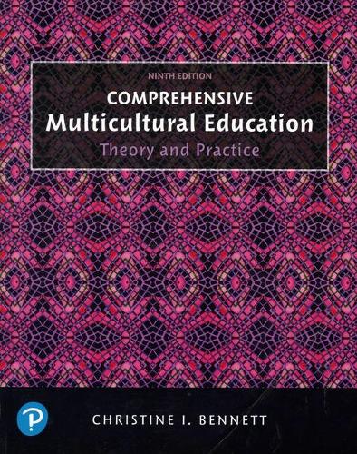Бумажная книга «Comprehensive Multicultural Education:  Theory and Practice», автор Кристин И. Беннетт - фото №1