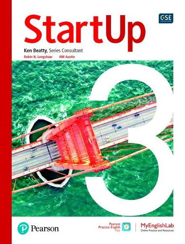 Бумажная книга «StartUp 3, Student Book», автор Пирсон - фото №1