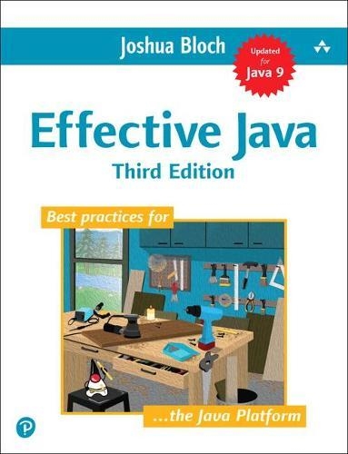 [object Object] «Effective Java», автор Джошуа Блок - фото №1