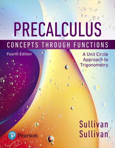 [object Object] «Precalculus:  Concepts Through Functions, A Unit Circle Approach to Trigonometry», авторів Майкл Салліван, Майкл Салліван III - фото №1