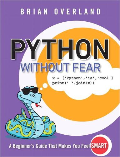 [object Object] «Python Without Fear», автор Брайан Оверленд - фото №1