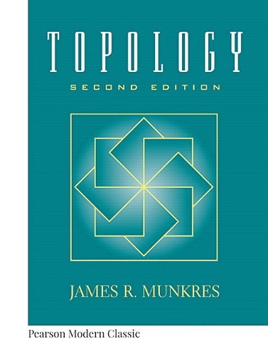 Бумажная книга «Topology (Classic Version)», автор Джеймс Р. Манкрес - фото №1