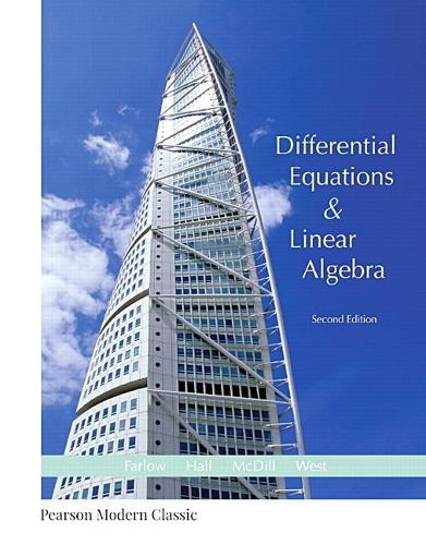 [object Object] «Differential Equations and Linear Algebra (Classic Version)», авторов Беверли Уэст, Джеймс Холл, Жан Мари МакДилл, Джерри Фарлоу - фото №1