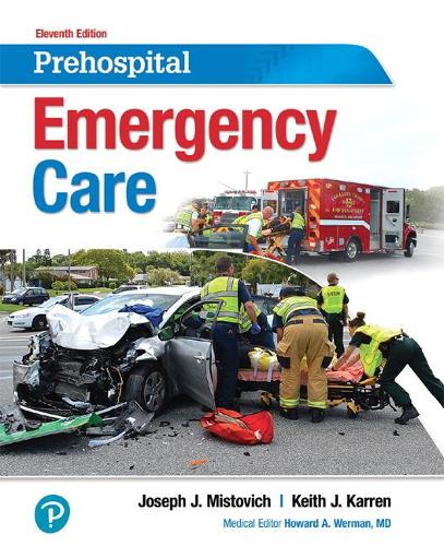 Бумажная книга «Prehospital Emergency Care», авторов Джозеф Дж. Мистович, Кит Дж. Каррен - фото №1
