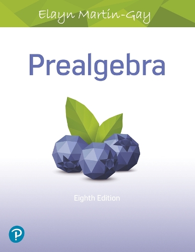 Паперова книга «Prealgebra», автор Елейн Мартін-Гей - фото №1