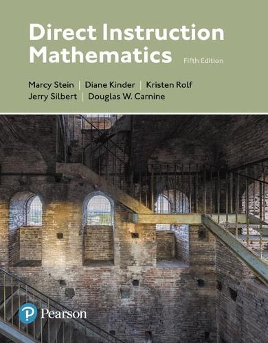 Паперова книга «Direct Instruction Mathematics», авторів Діана Кіндер, Дуглас В. Карнін, Джеррі Сілберт, Крістен Рольф, Марсі Штейн - фото №1