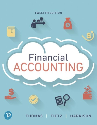 Бумажная книга «Financial Accounting», авторов К. Уильям Томас, Вальтер Харрисон, Венди М. Тиц - фото №1