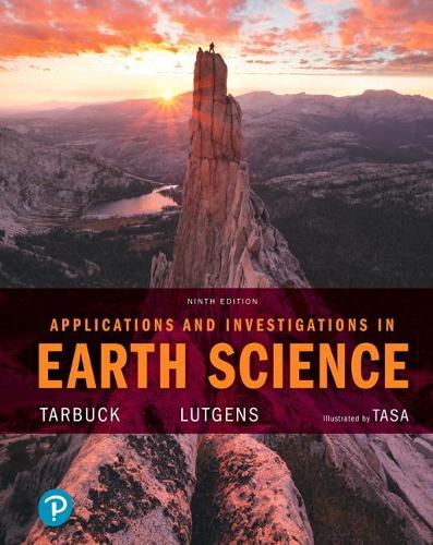Бумажная книга «Applications and Investigations in Earth Science», авторов Деннис Таса, Эдвард Дж. Тарбак, Фредерик К. Лутгенс - фото №1