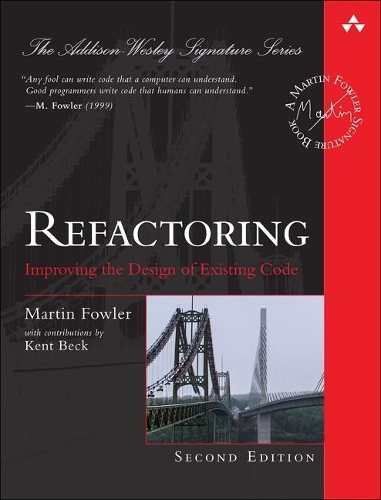 [object Object] «Refactoring:  Improving the Design of Existing Code», автор Мартин Фаулер - фото №1