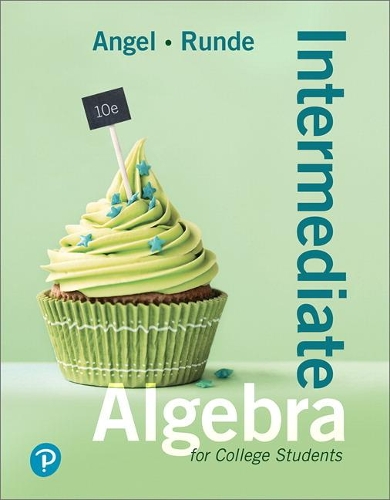 Бумажная книга «Intermediate Algebra For College Students», авторов Аллен Р. Энджел, Деннис Рунде - фото №1