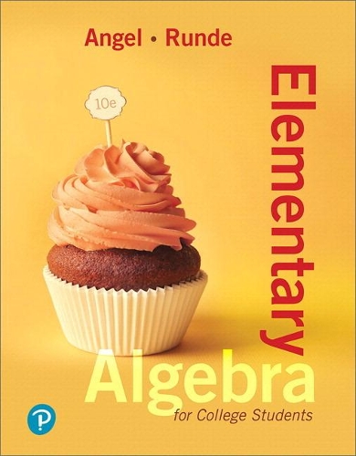 Паперова книга «Elementary Algebra For College Students», авторів Аллен Р. Енджел, Денніс Рунде - фото №1