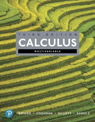 [object Object] «Multivariable Calculus», авторів Бернард Гіллетт, Лайл Кокран, Вільям Бріггс - фото №1