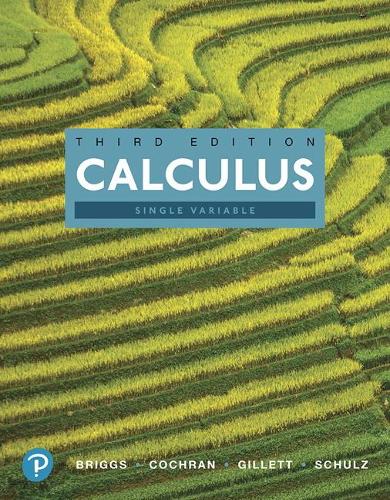 [object Object] «Single Variable Calculus», авторов Бернард Гиллетт, Лайл Кокран, Уильям Бриггс - фото №1