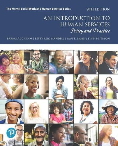 Паперова книга «Introduction to Human Services, An:  Policy and Practice», авторів Барбара Шрам, Бетті Рід Манделл, Лінн Петерсон, Пол Данн - фото №1