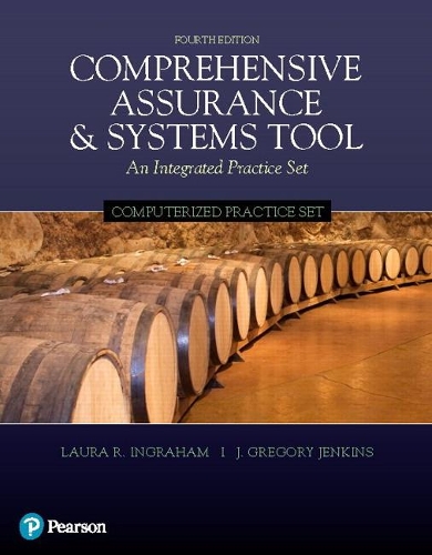 [object Object] «Comprehensive Assurance & Systems Tool (CAST) -- Computerized Practice Set», авторов Грег Дженкинс, Лора Инграхам - фото №1
