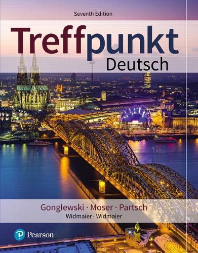 Бумажная книга «Treffpunkt Deutsch», авторов Беверли Мозер, Корнелиус Парч, Маргарет Гонглевски - фото №1