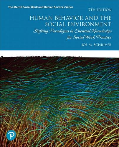 [object Object] «Human Behavior and the Social Environment:  Shifting Paradigms in Essential Knowledge for Social Work Practice», автор Джо М. Шрайвер - фото №1