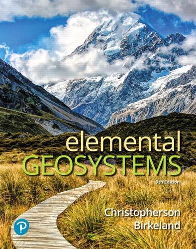 Бумажная книга «Elemental Geosystems», авторов Чарльз Э. Томсен, Джинджер Биркеланд, Роберт Кристоферсон, Стивен Кунья - фото №1