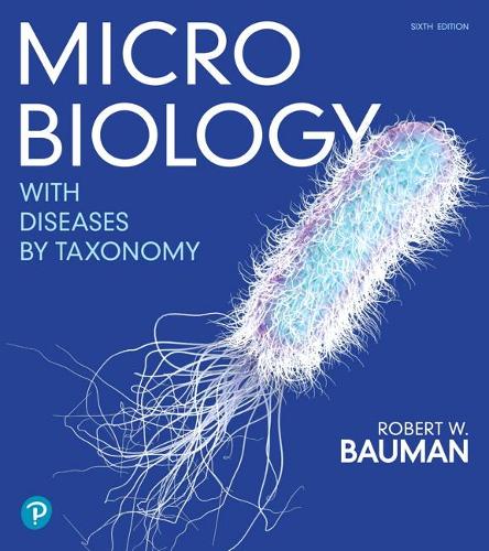 Паперова книга «Microbiology with Diseases by Taxonomy», автор Роберт Бауман - фото №1