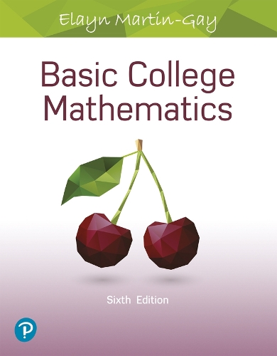 Паперова книга «Basic College Mathematics», автор Елейн Мартін-Гей - фото №1