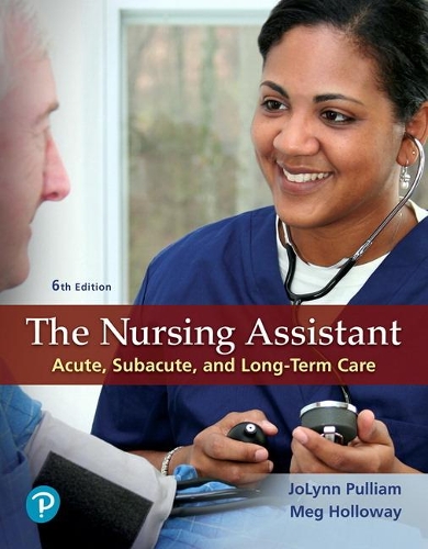 Бумажная книга «Nursing Assistant, The», авторов ДжоЛинн Пуллиам, Мег Холлоуэй - фото №1