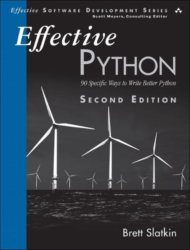 [object Object] «Effective Python:  90 Specific Ways to Write Better Python», автор Бретт Слаткин - фото №1