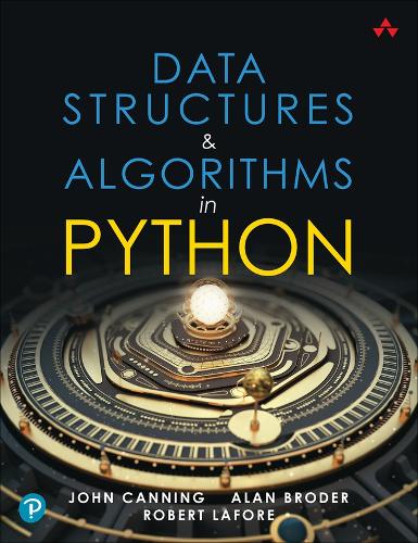 [object Object] «Data Structures & Algorithms in Python», авторів Алан Бродер, Джон Каннінг, Роберт Лафоре - фото №1