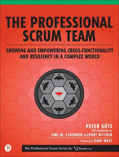 Паперова книга «Professional Scrum Team, The», автор Курт Біттнер - фото №1