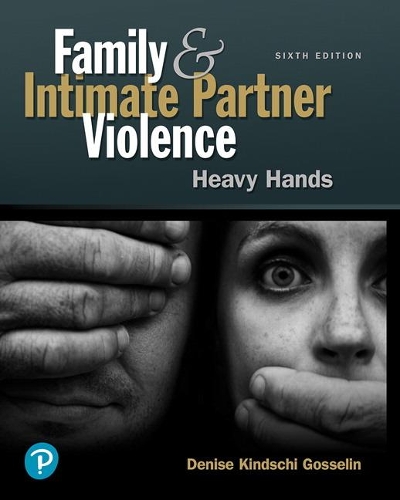 Паперова книга «Family and Intimate Partner Violence:  Heavy Hands», автор Деніз Госселін - фото №1