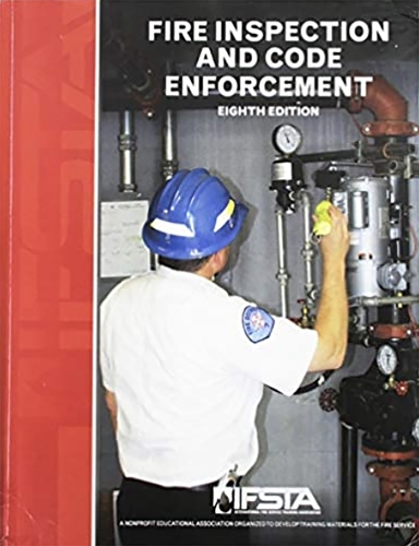Бумажная книга «Fire Inspection and Code Enforcement», автор IFSTA - фото №1