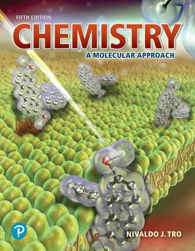 Бумажная книга «Chemistry: A Molecular Approach», автор Нивалдо Дж. Тро - фото №1