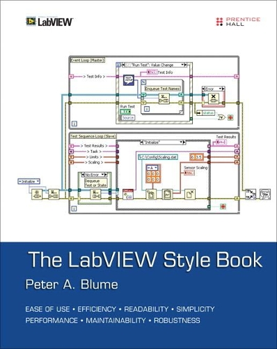 Паперова книга «LabVIEW Style Book, The», автор Пітер Блюм - фото №1