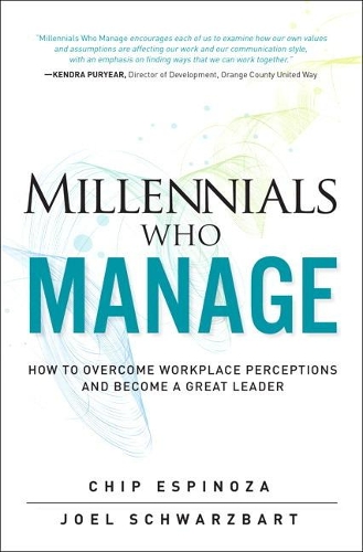 Бумажная книга «Millennials Who Manage», автор Чип Эспиноза - фото №1