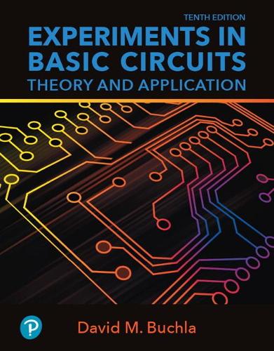 Бумажная книга «Experiments in Basic Circuits: Theory and Application», автор Томас Флойд - фото №1