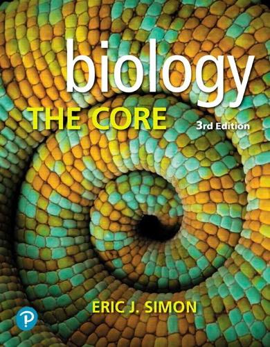 Паперова книга «Biology:  The Core», автор Ерік Саймон - фото №1