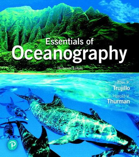 Бумажная книга «Essentials of Oceanography», авторов Алан П. Трухильо, Гарольд В. Турман - фото №1
