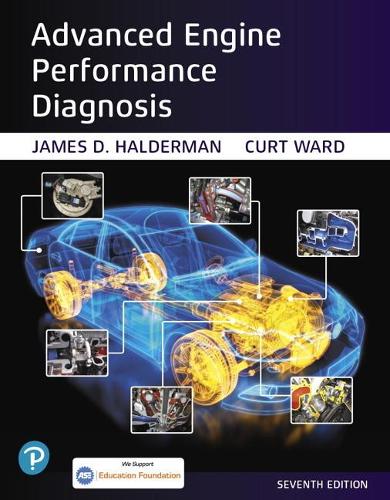 Бумажная книга «Advanced Engine Performance Diagnosis», автор Джеймс Холдерман - фото №1
