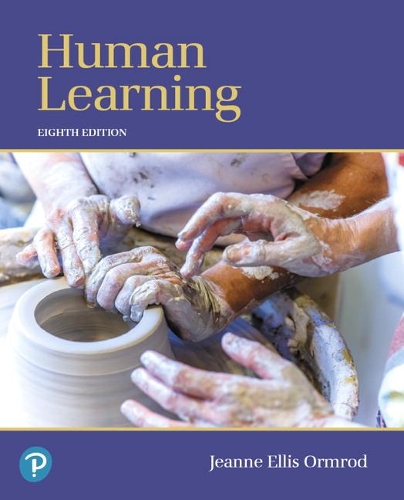 Бумажная книга «Human Learning», автор Жанна Ормрод - фото №1