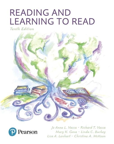 Бумажная книга «Reading and Learning to Read», авторов Кристин А. МакКеон, Джо Энн Л. Вакка, Линда К. Берки, Лиза А. Ленхарт, Мэри Гоув, Ричард Вакка - фото №1