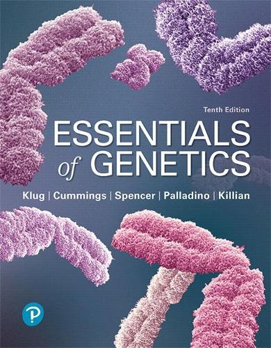 [object Object] «Essentials of Genetics», авторів Шарлотта Спенсер, Даррелл Кілліан, Майкл А. Палладіно, Майкл Каммінгс - фото №1