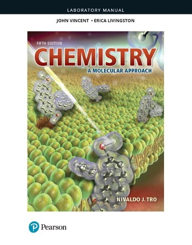 Паперова книга «Laboratory Manual for Chemistry:  A Molecular Approach», автор Нівалдо Дж. Тро - фото №1