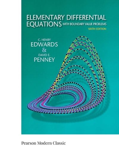 Бумажная книга «Elementary Differential Equations with Boundary Value Problems (Classic Version)», авторов К. Генри Эдвардс, Дэвид Э. Пенни - фото №1